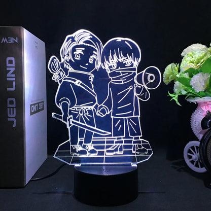 Anime Lamp