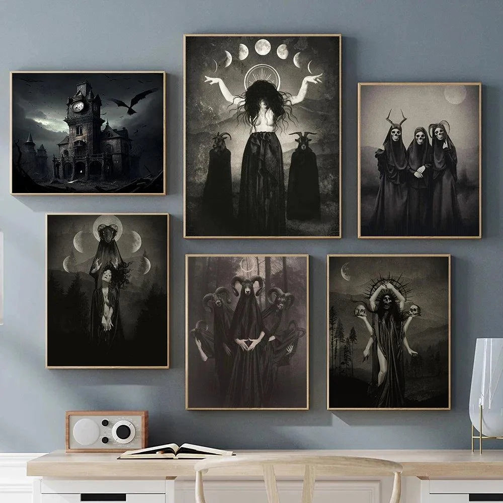 Dark Academia Art