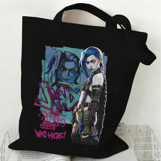 Arcane-Jinx Canvas Bag