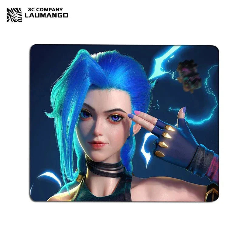 Arcane Computer Mat with gaming-themed design, premium desk accessory.