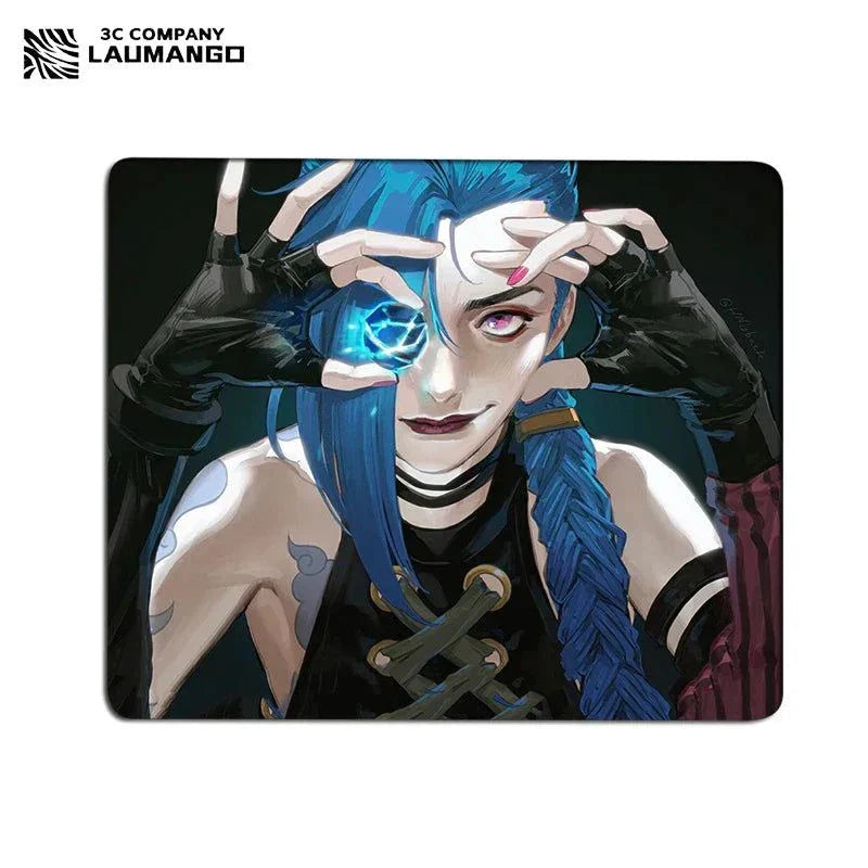 Arcane Computer Mat with sleek design and non-slip base for enhanced gaming experience.