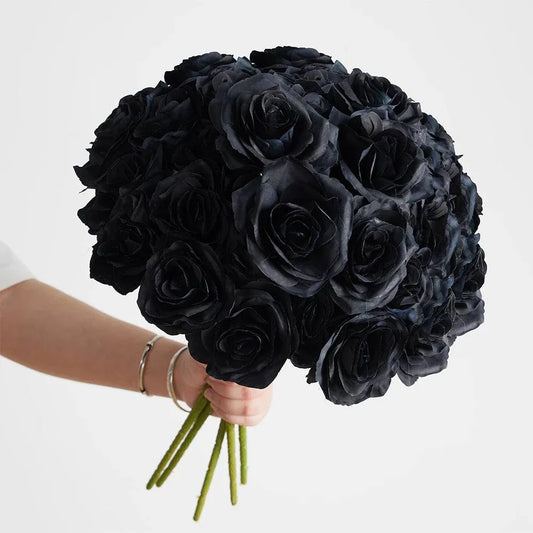 Black Silk Rose