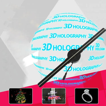3D HD Hologram Fan