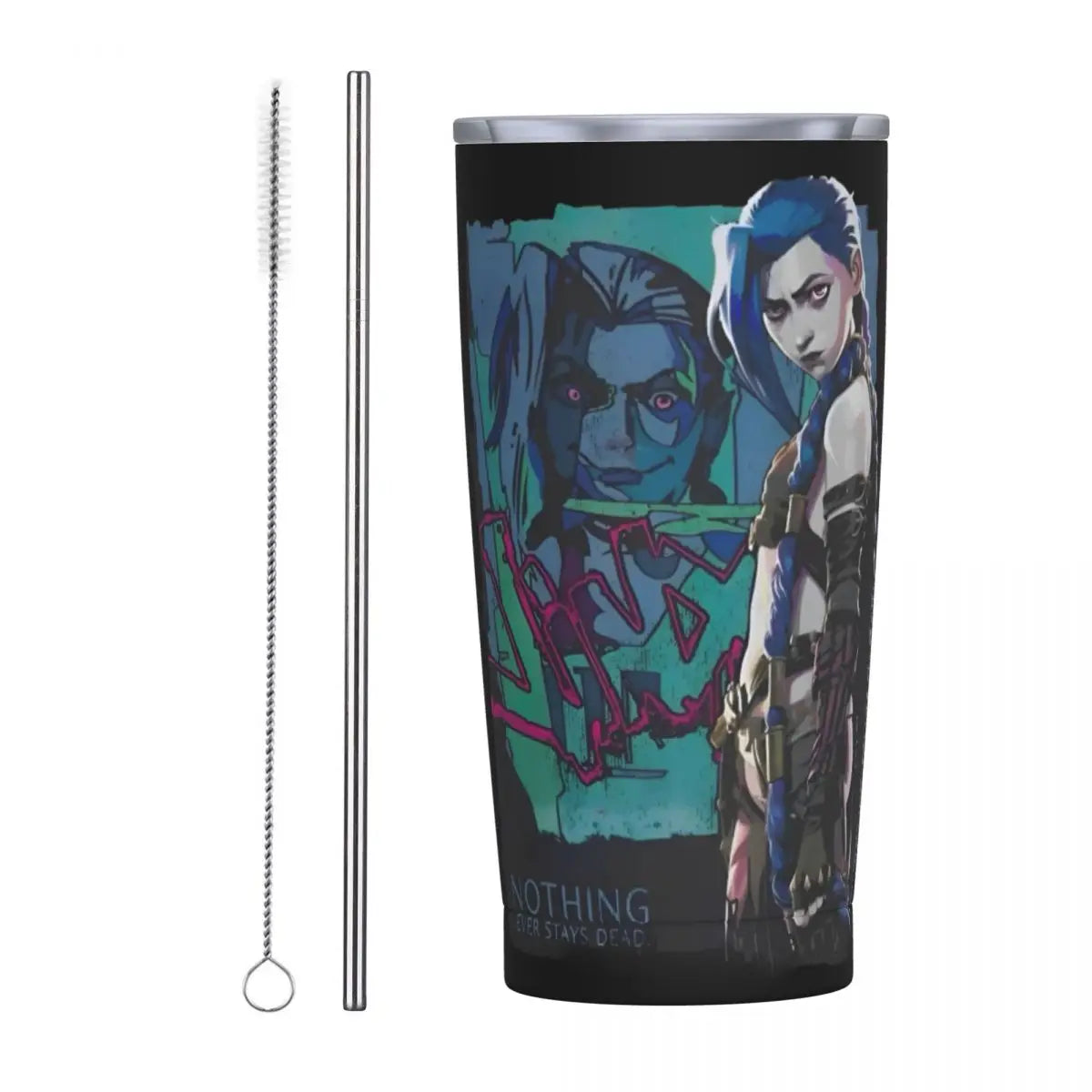 Arcane Jinx Tumbler