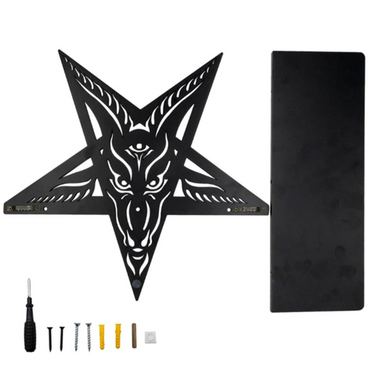 Black Wall Shelf
