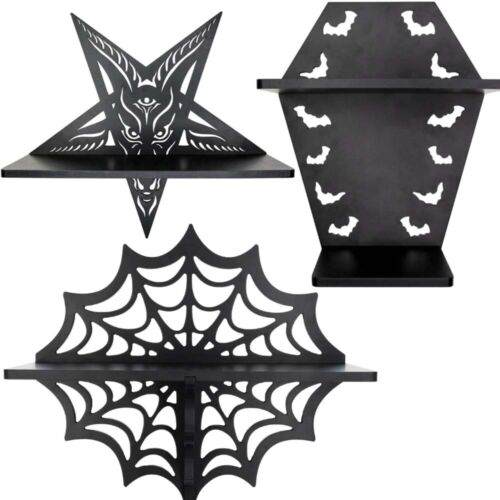 Black Wall Shelf