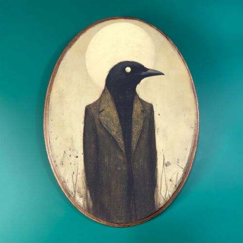 Fantasy Bird Wood